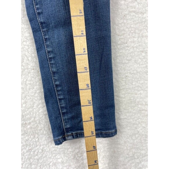 Madewell Roadtripper Jeans Women’s Size 26 Blue High Rise Skinny Stretch Denim - Picture 4 of 7